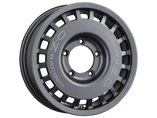 OZ RACING RALLY RACING DARK GRAPHITE 16x6 -5 5-139.7 SUZUKI JIMNY
