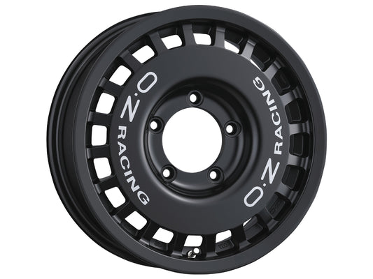 OZ RACING RALLY RACING MATTE BLACK 16x6 -5 5-139.7 SUZUKI JIMNY