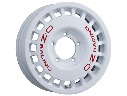 OZ RACING RALLY RACING WHITE 16x6 -5 5-139.7 SUZUKI JIMNY