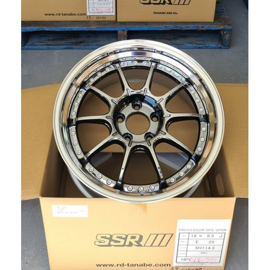 SSR SP5 SBC 18x9.5 +25 HP 5-114.3