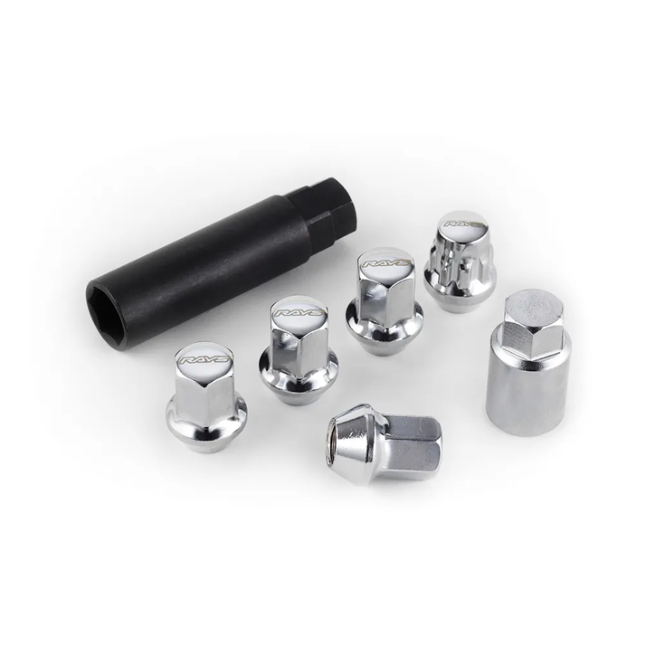 RAYS 17 HEX WHEEL NUT & LOCK SET