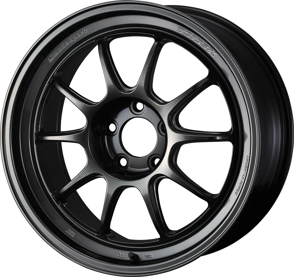 WEDS TC105X DSR 18x8.5 +43 5-100 EJ TITAN
