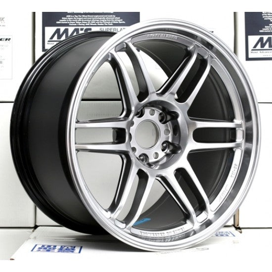 AME TM-02 HYPER SILVER 18x9.5 +38 5-114.3