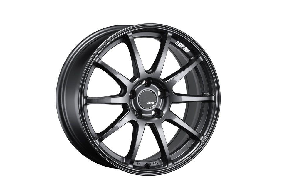 SSR GTV02 GRAPHITE GUNMETAL 18x8 +45 5-112