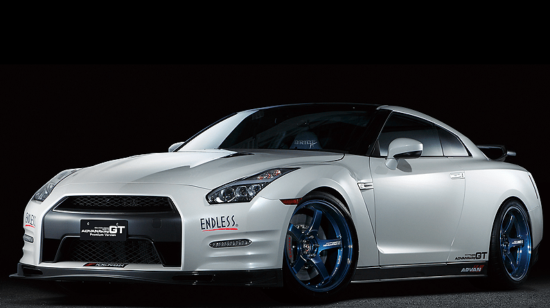 ADVAN RACING GT PREMIUM 20x10 +35 | 20x12 +20 5-114.3 - RACING TITANIUM BLUE (R35 GTR)