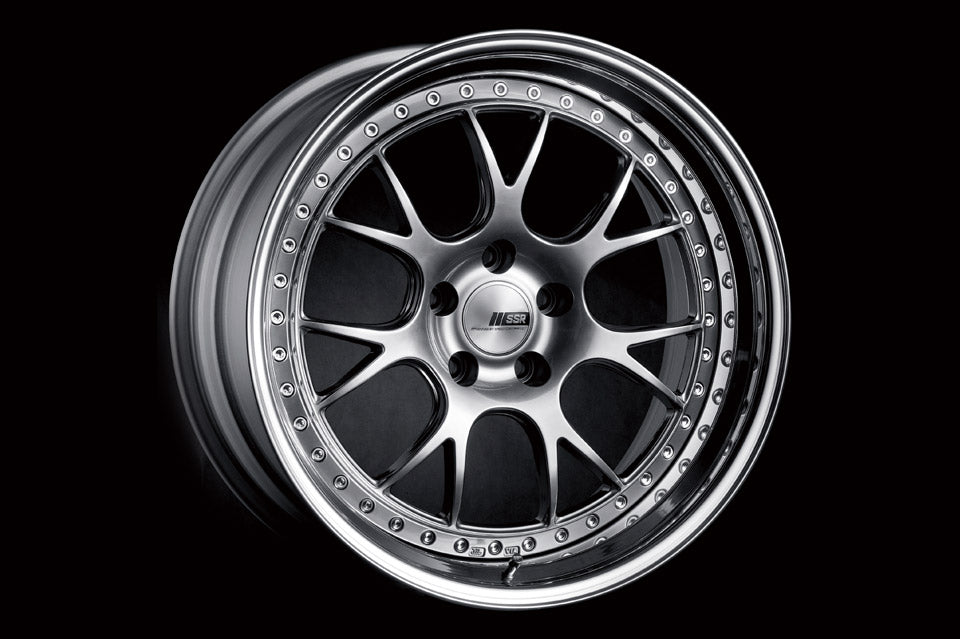 SSR MS3 TITAN SILVER 19x9.5 +22 MD | 19x11 +37 SL 5-112 (A90 SUPRA)