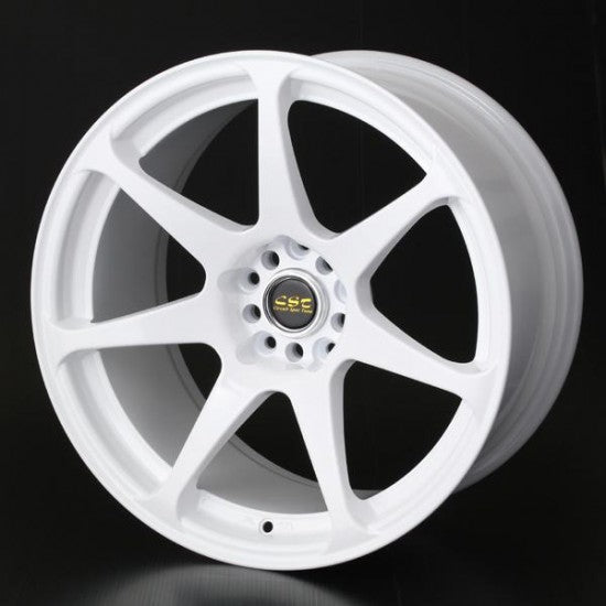 CST ZERO 1 WHITE 18x9.5 +15 5-114.3