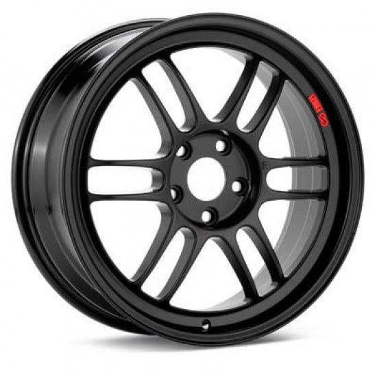 ENKEI RPF1 MATTE BLACK 18x9 +35 5-112