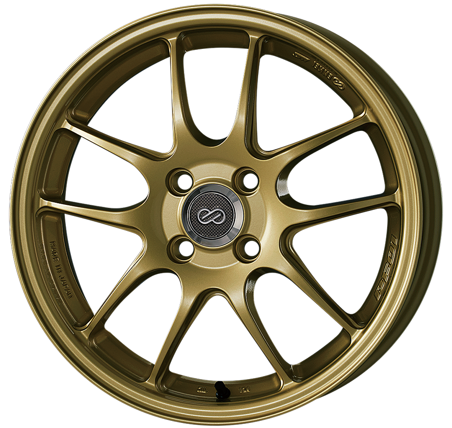 ENKEI PF01 GOLD 18x7.5 +45 5-100