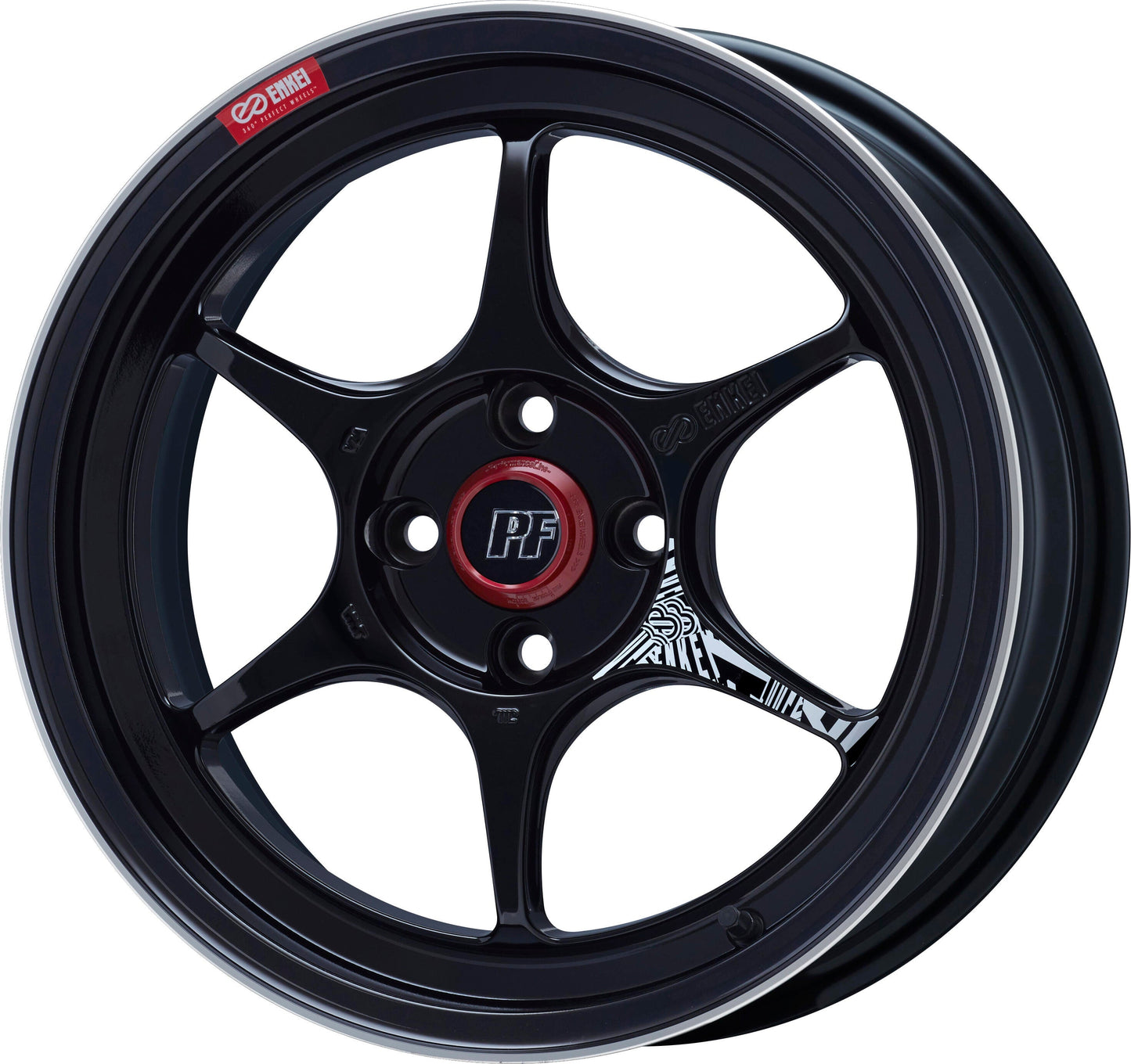 ENKEI PF06 MACHINING BLACK 18x9 +42 5-120