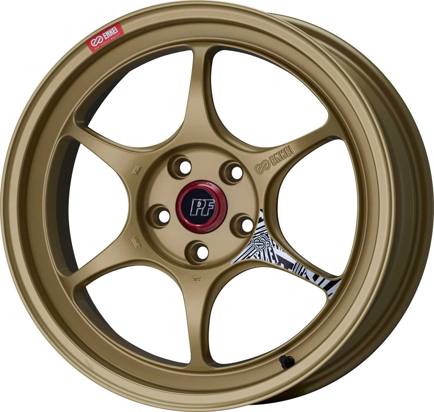 ENKEI PF06 GOLD 18x9 +28 5-114.3