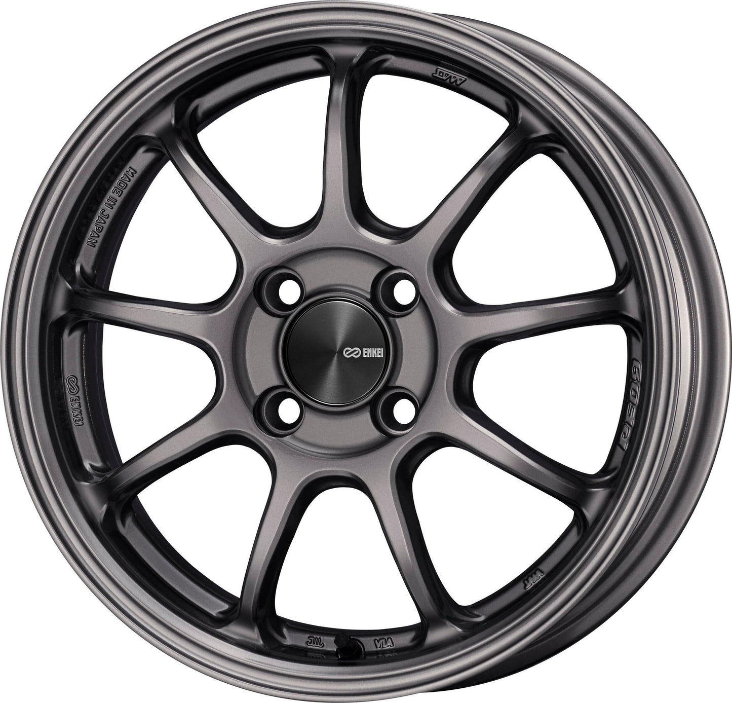 ENKEI PF09 DARK SILVER 17x7 +45 5-100