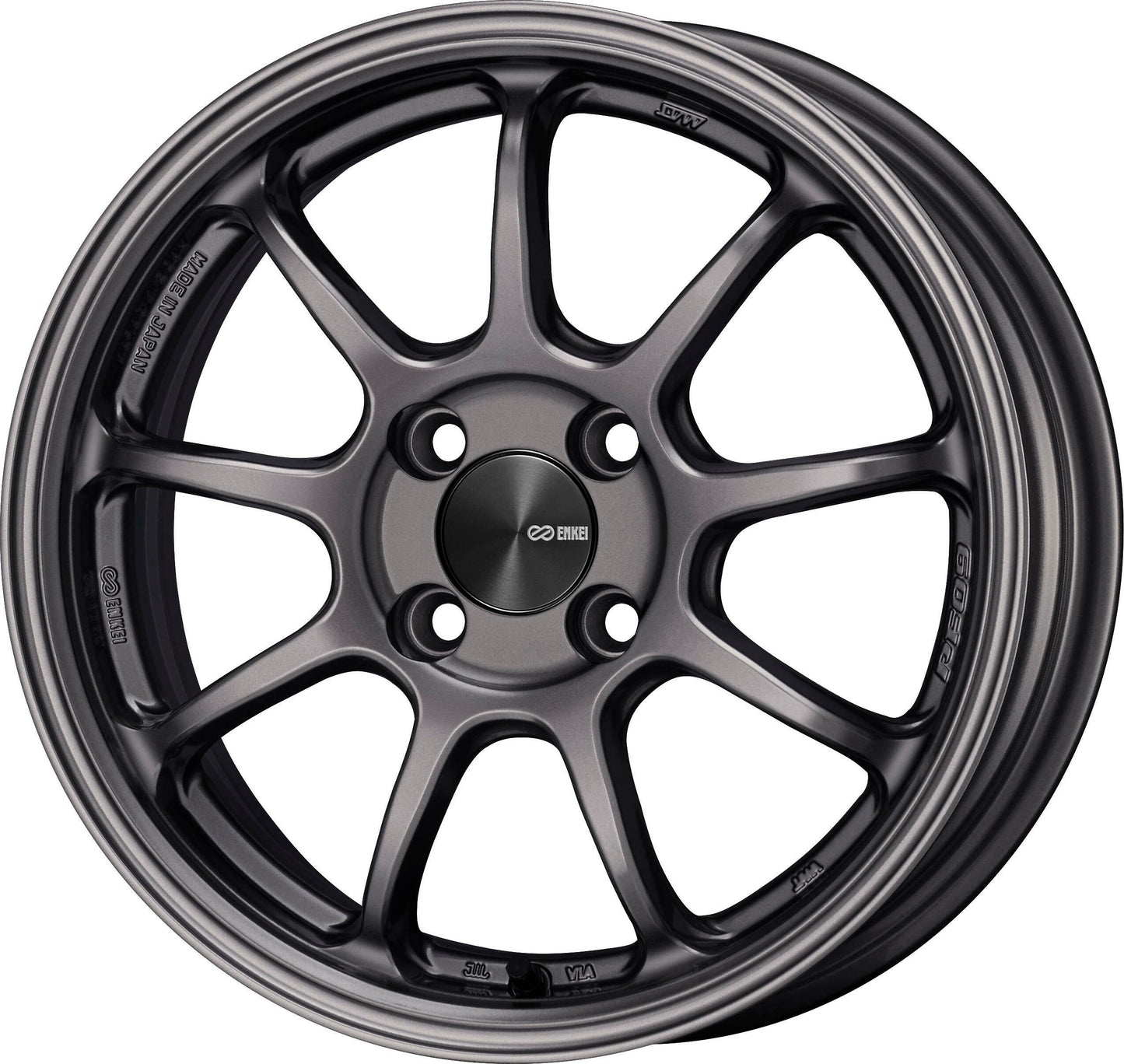ENKEI PF09 DARK SILVER 17x7.5 +45 5-100
