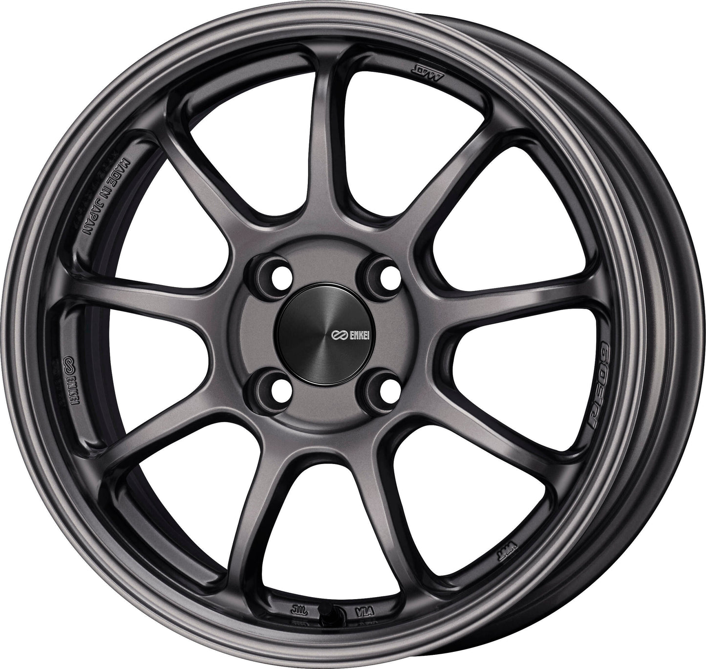 ENKEI PF09 DARK SILVER 18x10.5 +15 5-114.3