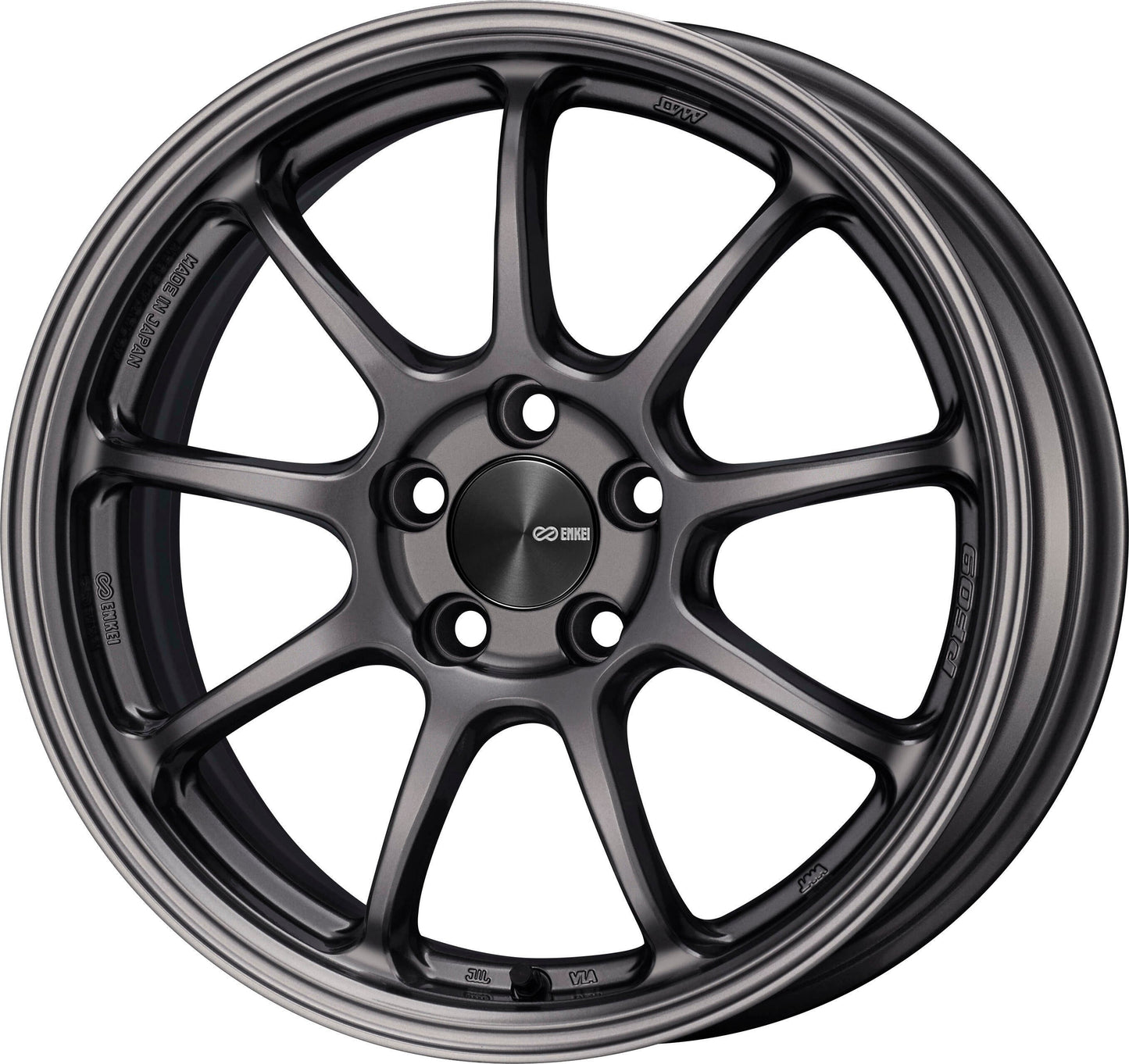 ENKEI PF09 DARK SILVER 17x7.5 +45 5-114.3