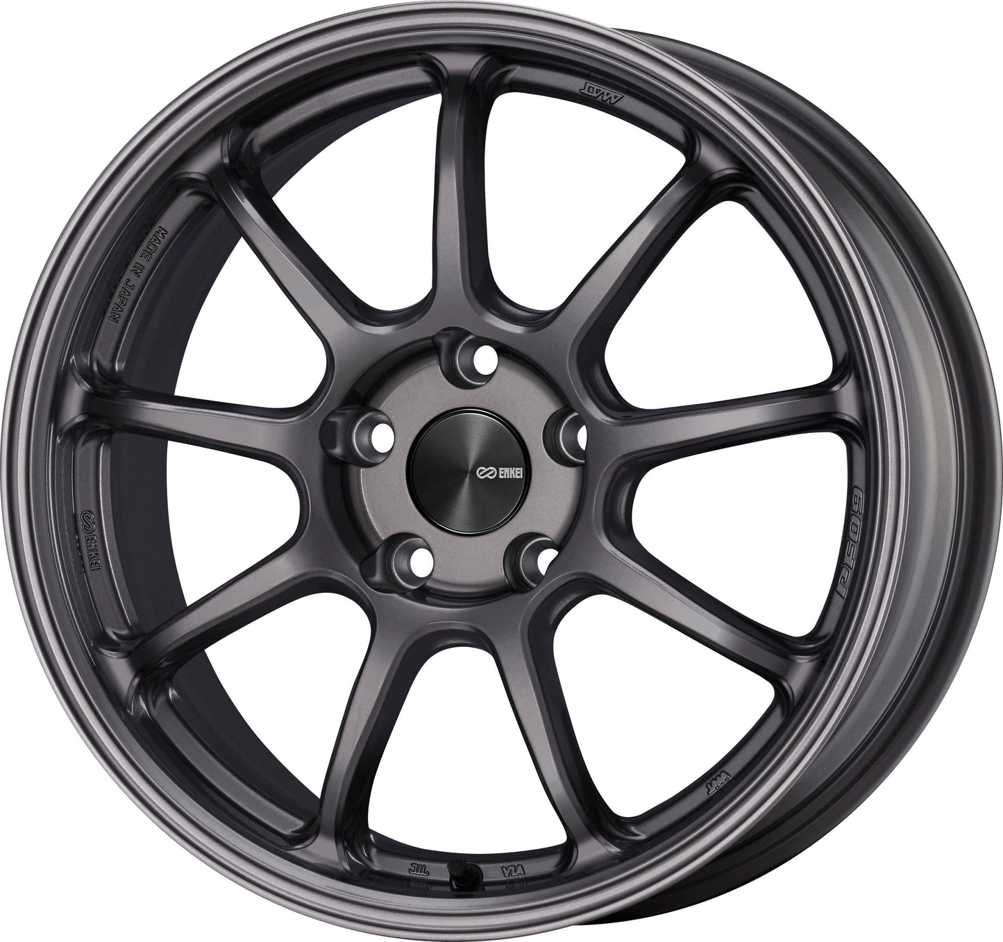 ENKEI PF09 DARK SILVER 17x7.5 +45 5-114.3