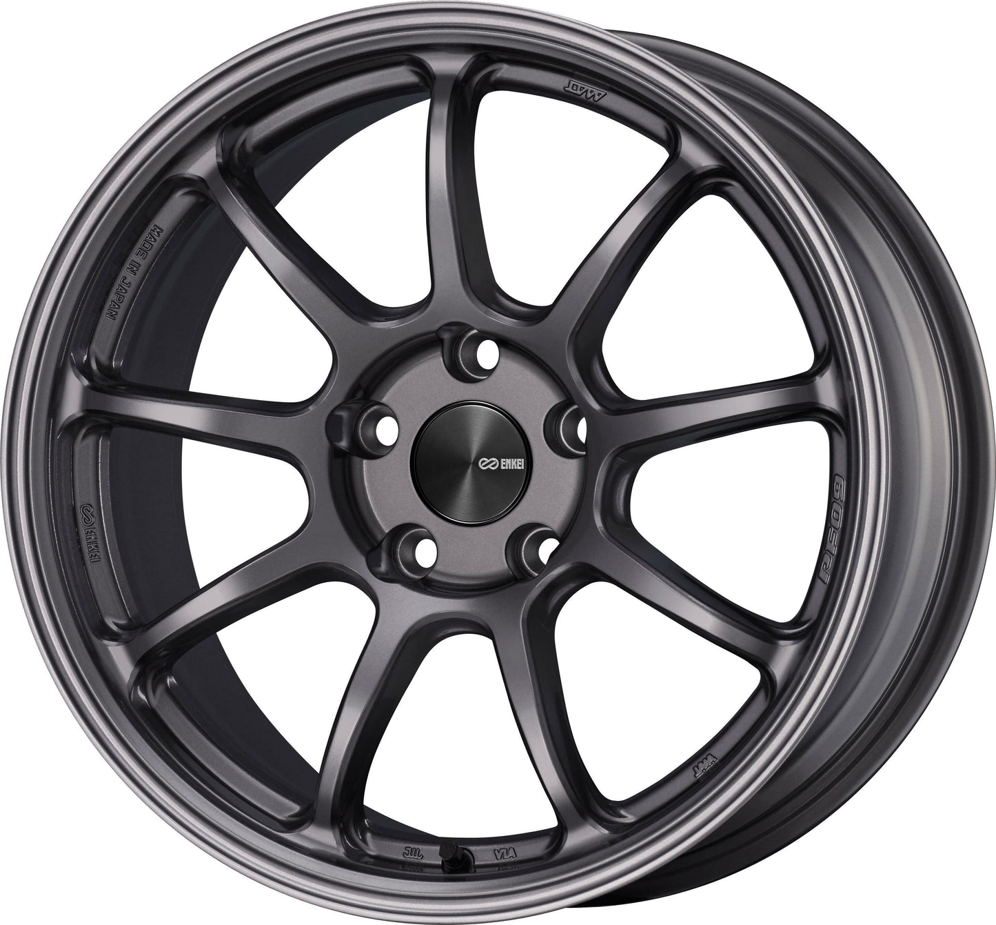 ENKEI PF09 DARK SILVER 17x7.5 +45 5-114.3