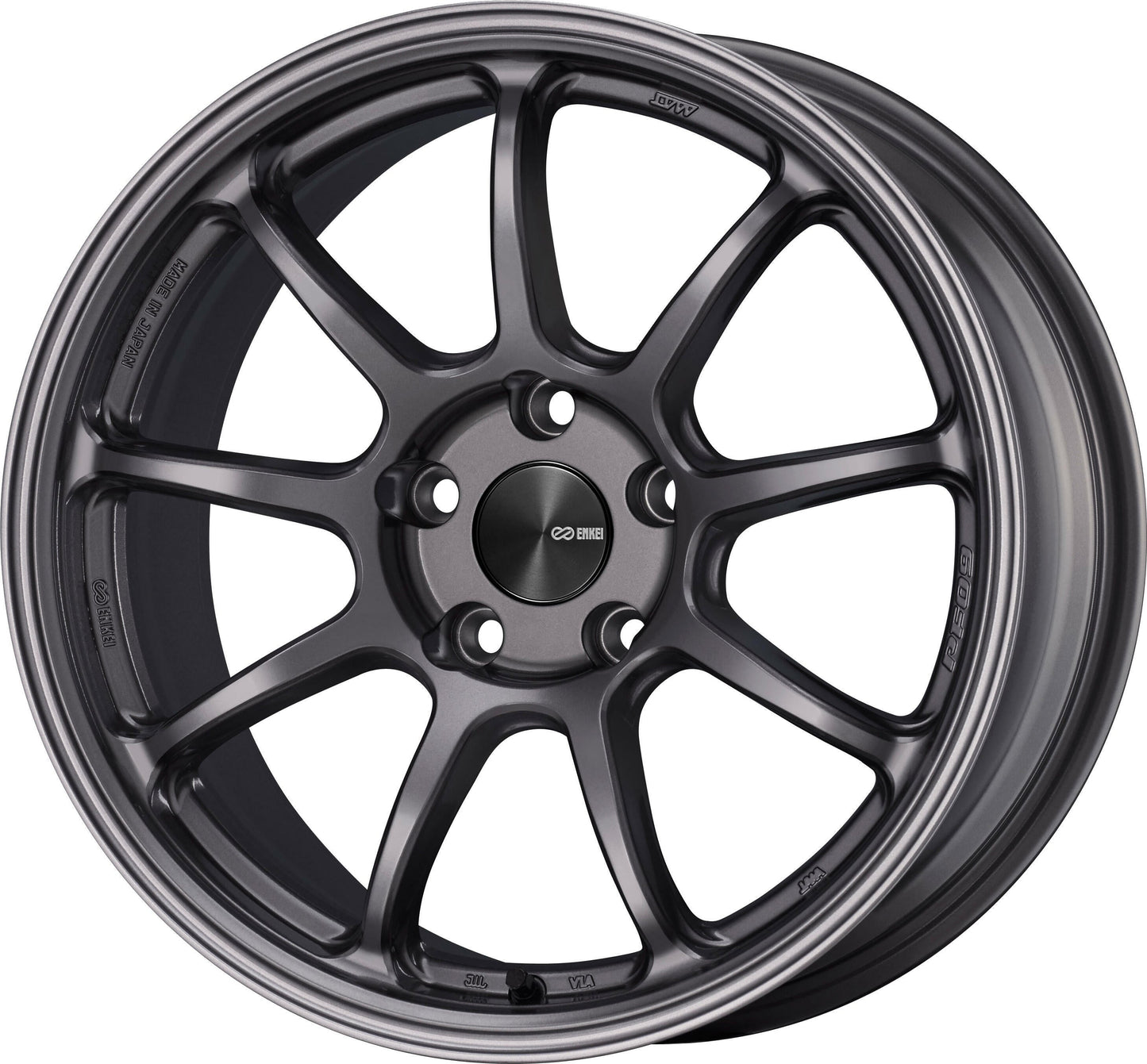 ENKEI PF09 DARK SILVER 17x7.5 +45 5-114.3
