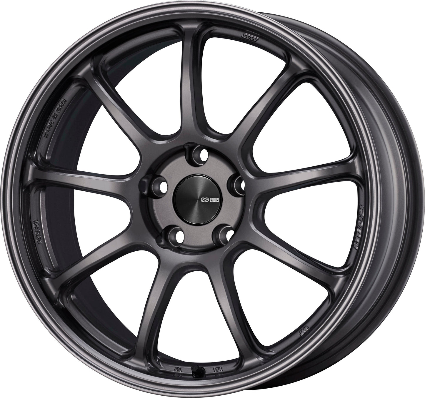 ENKEI PF09 DARK SILVER 18x8 +35 5-112