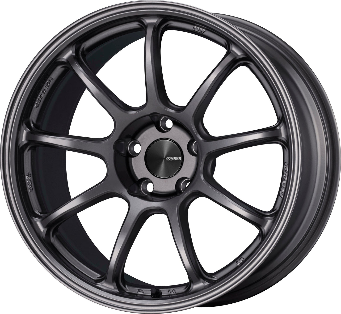 ENKEI PF09 DARK SILVER 17x7 +38 4-100