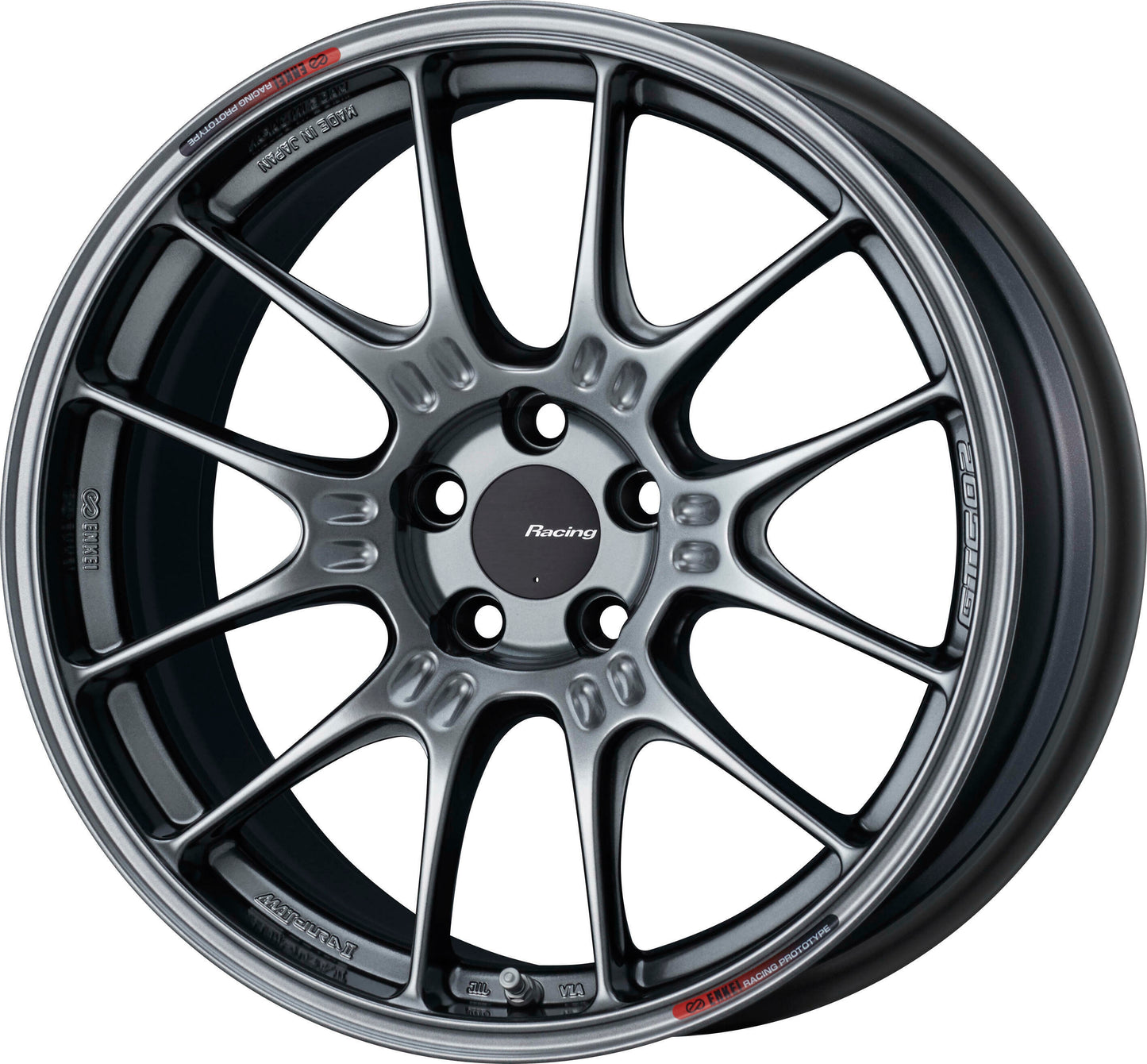 ENKEI GTC02 HYPER SILVER 17x8 +42 4-100