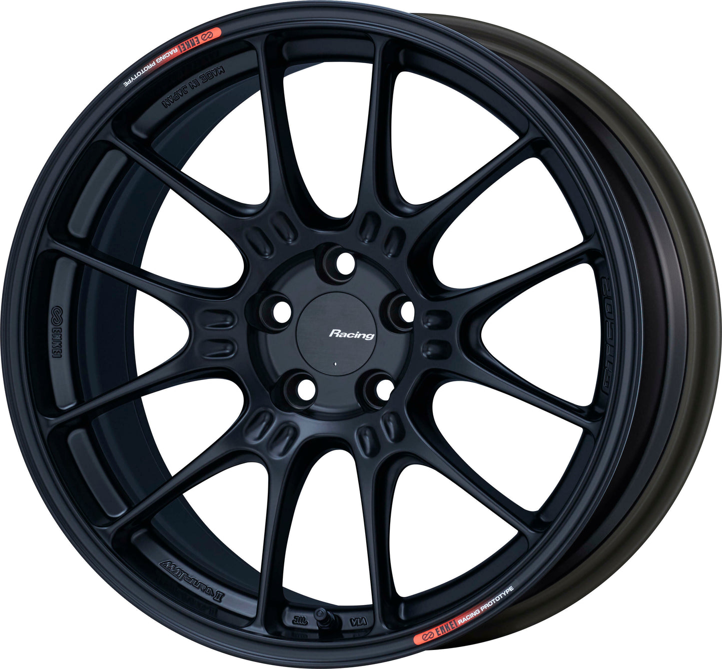 ENKEI GTC02 MATTE BLACK 19x10 +20 5-114.3