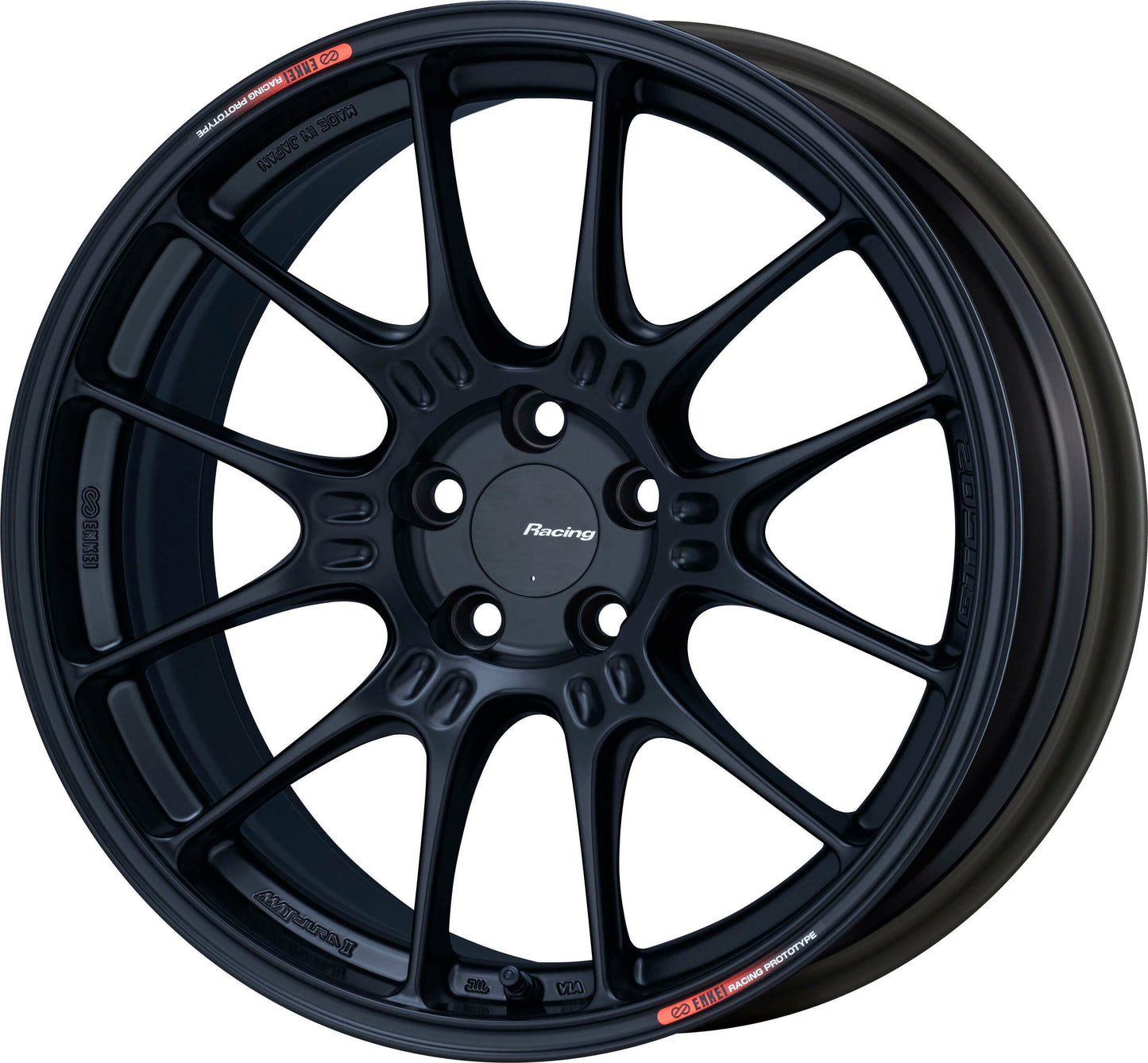ENKEI GTC02 MATTE BLACK 17x7.5 +38 4-100
