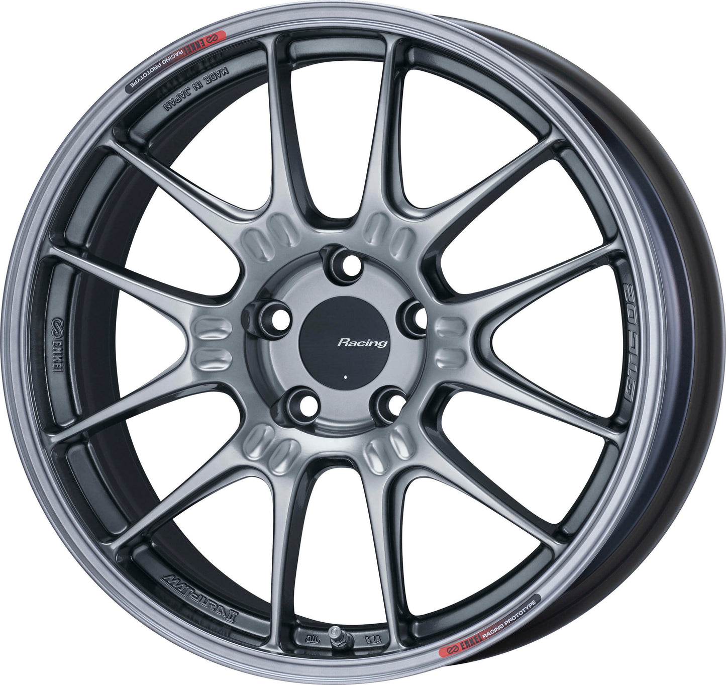 ENKEI GTC02 HYPER SILVER 18x9 +25 5-112