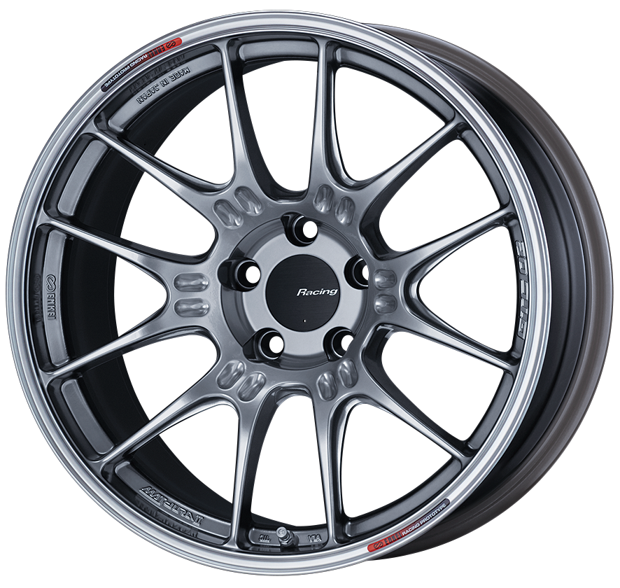 ENKEI GTC02 HYPER SILVER 18x9 +25 5-112