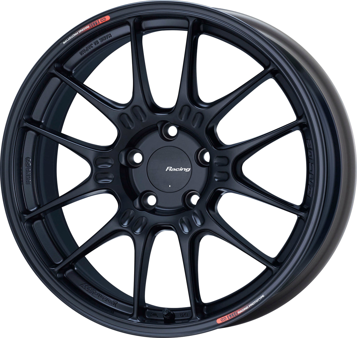 ENKEI GTC02 MATTE BLACK 17x8.5 +40 5-100