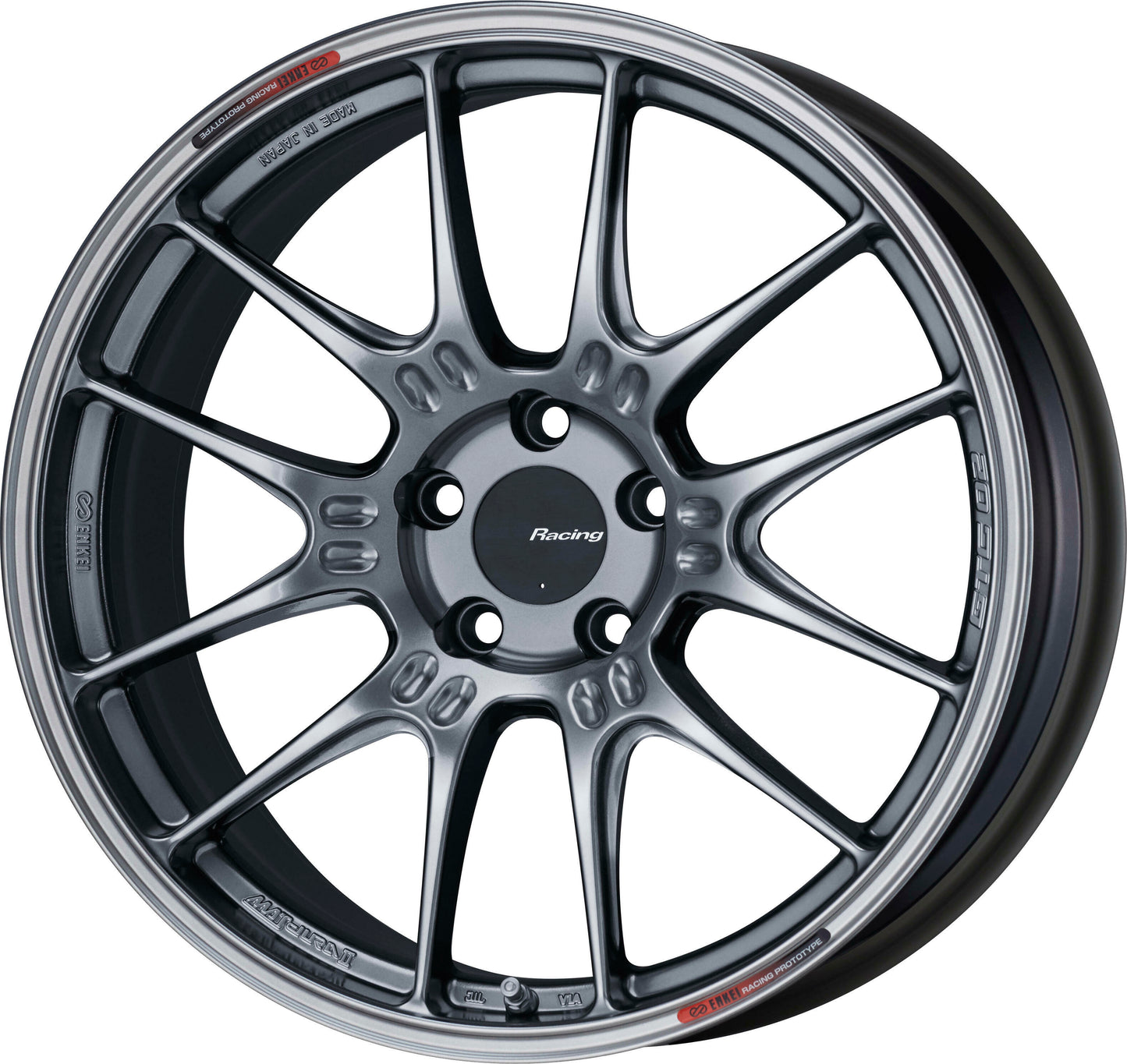 ENKEI GTC02 HYPER SILVER 18x9 +25 5-112