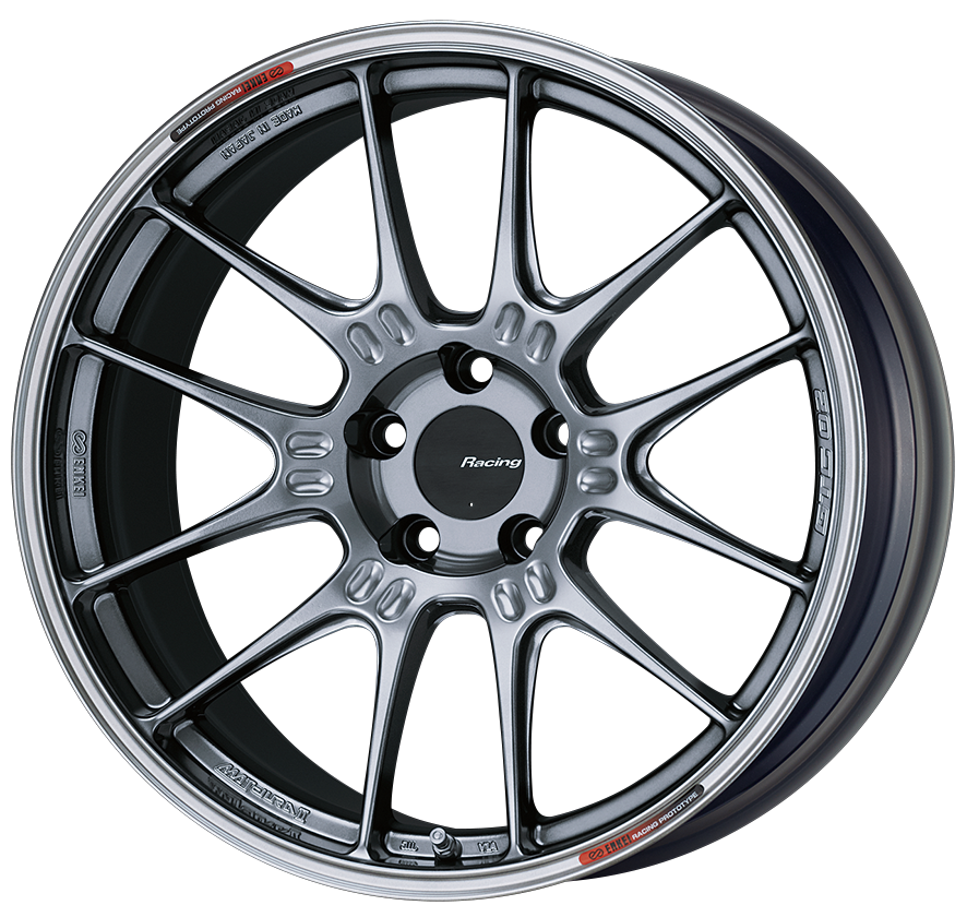 ENKEI GTC02 HYPER SILVER 17x7.5 +38 4-100