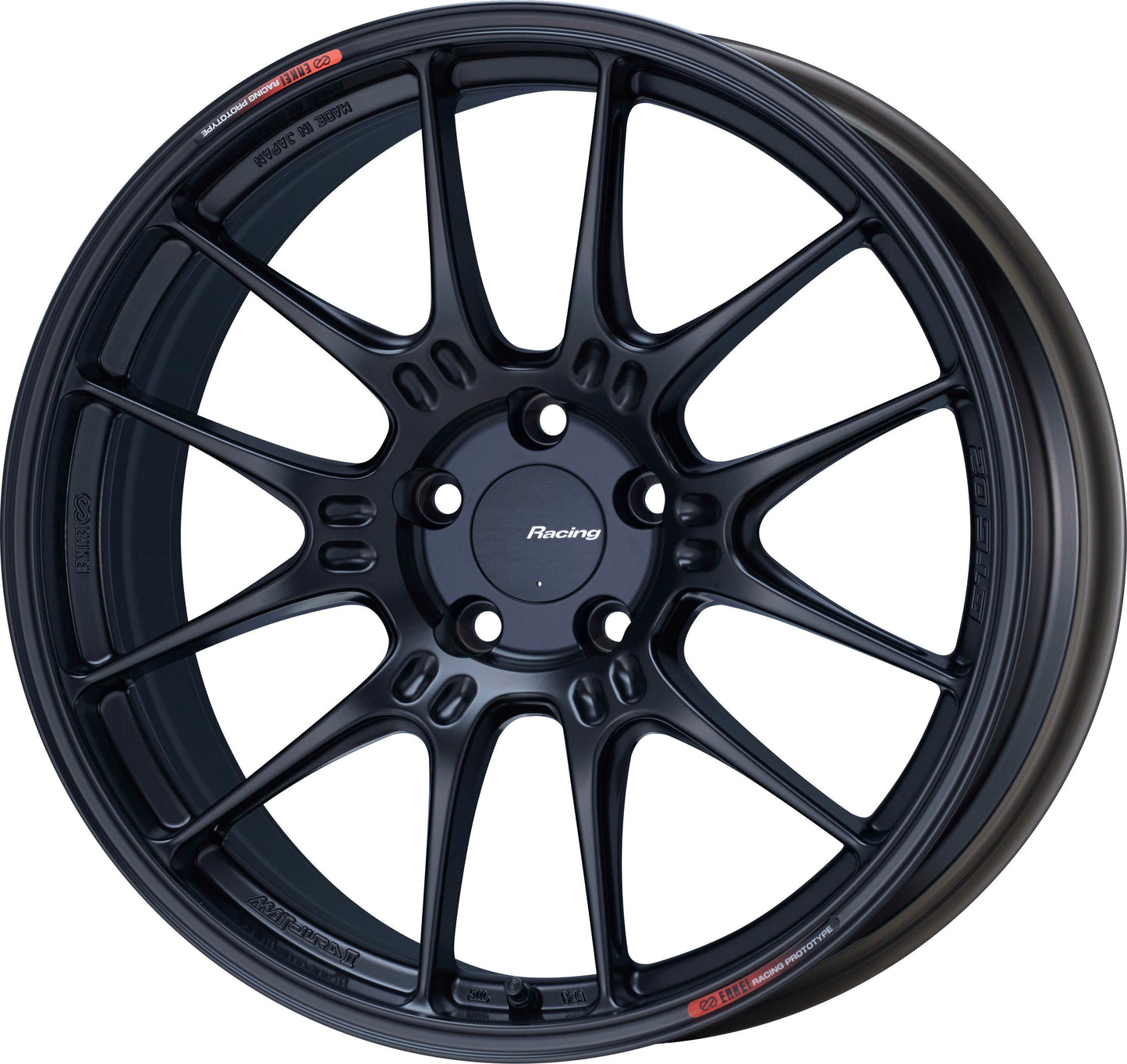 ENKEI GTC02 MATTE BLACK 17x8.5 +43 4-100