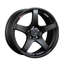 SSR GTV01 FLAT BLACK 18x8.5 +44 5-100