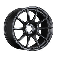 SSR GTX01 FLAT BLACK 19x8.5 +45 5-112