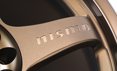 NISMO LMGT4 18x9.5 +12 5-114.3 BRONZE