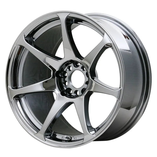 CST ZERO 1 HYPER 17x9.5 +15 5-114.3 CMC (CHROME)