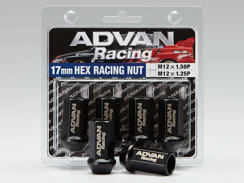 ADVAN RACING WHEEL NUTS