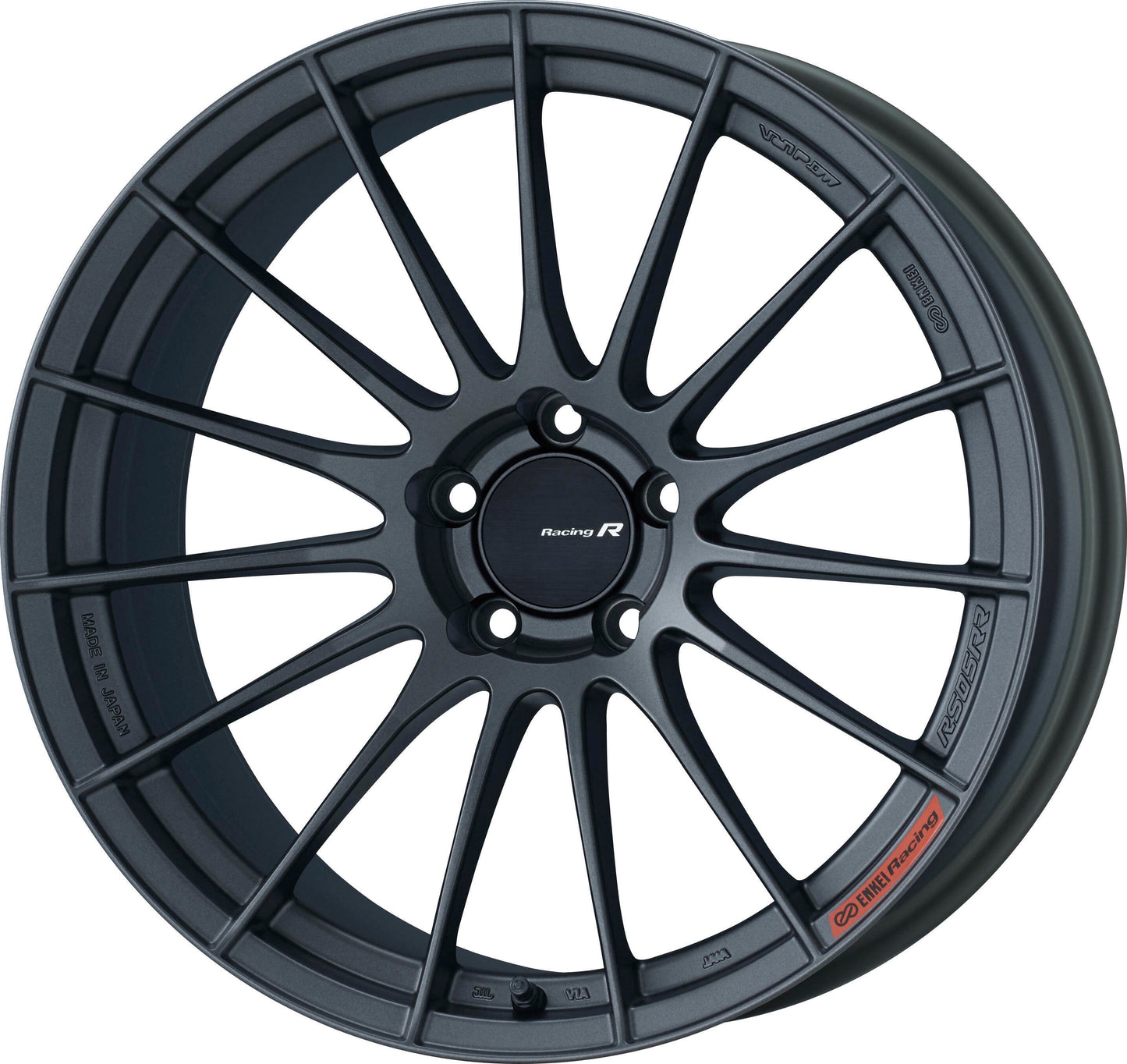 ENKEI RS05RR MATTE DARK GUNMETAL 18x8.5+42 | 18x9.5+43 5-100 STAGGERED