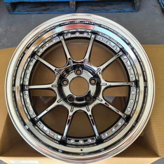 SSR SP5 SBC 18x9.5 +25 HP 5-114.3