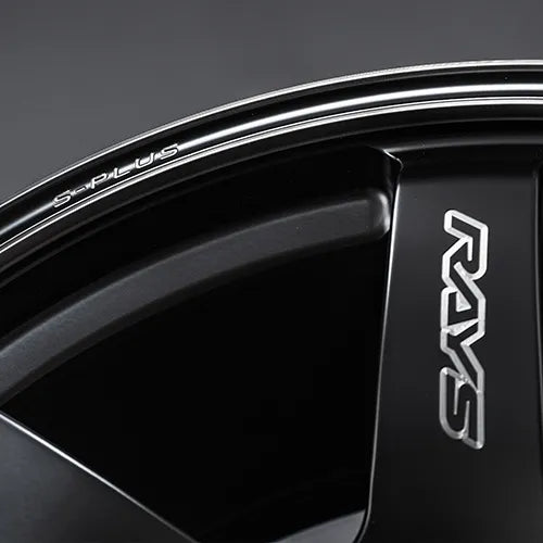 RAYS TE37 SAGA S-PLUS BLACK SHADOW 18x9.5 +38 5-114.3