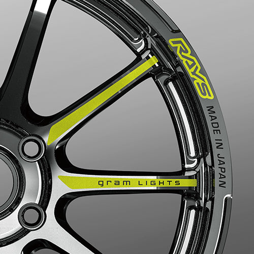 RAYS 57NR LIMITED RBC 18x9.5 +22 5-114.3