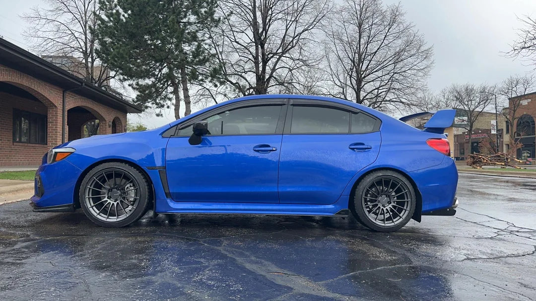 ENKEI RS05RR MATTE DARK GUNMETAL 18x9.5 +35 5-114.3