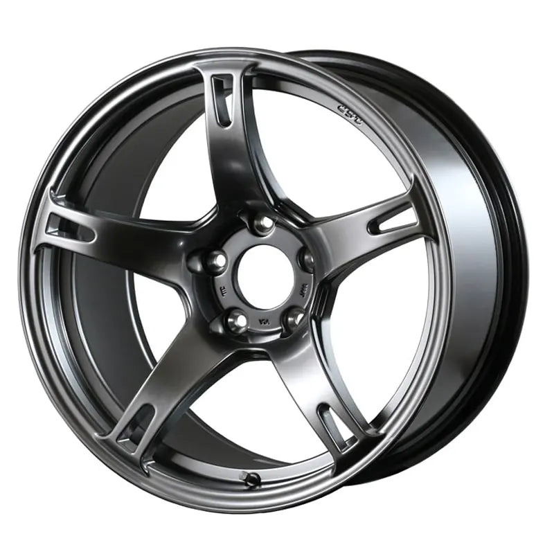 CST ZERO 1 HYPER V2 HI METAL SILVER 18x9.5 +30 | 18x9.5 +12 5-114.3