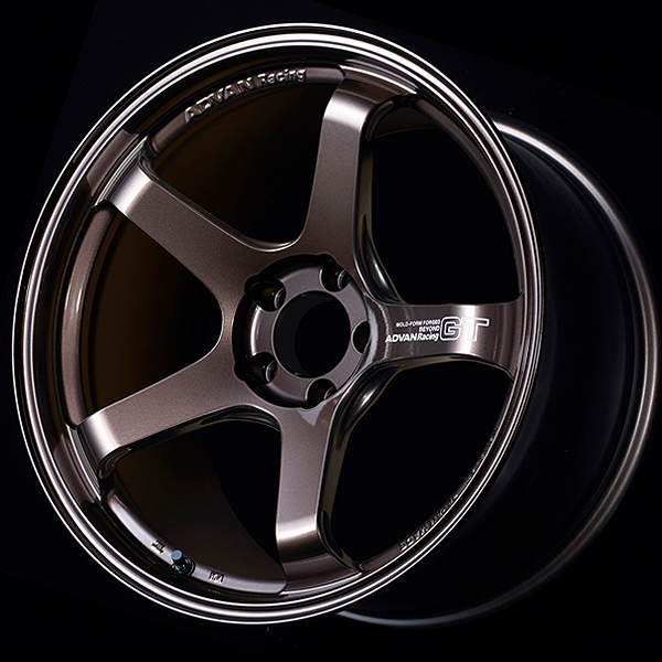 ADVAN RACING GT BEYOND RACING COPPER BRONZE 18x9.5 +38 5-114.3