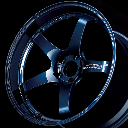 ADVAN RACING GT BEYOND 20x10 +35 | 20x12 +20 5-114.3 - RACING TITANIUM BLUE (R35 GTR)