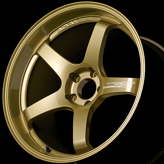 ADVAN RACING GT PREMIUM 20x10 +35 | 20x12 +20 5-114.3 - RACING GOLD METALLIC (R35 GTR)