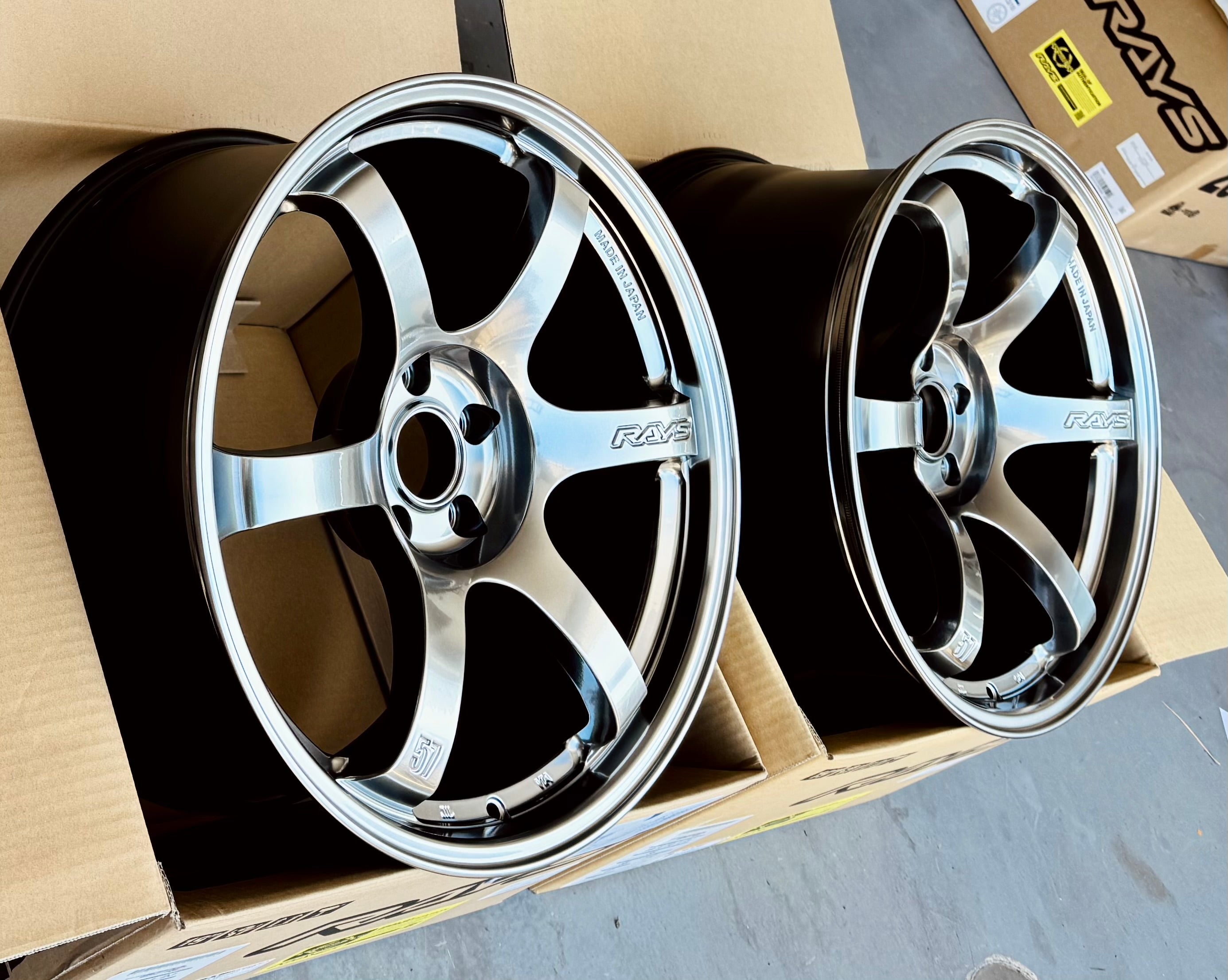 RAYS GRAMLIGHTS – Autotechnik Wheels