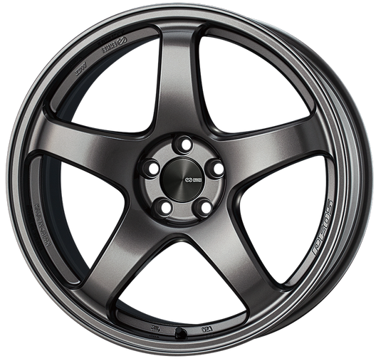 Enkei PF05 18x8.5 45MM Offset 5x100 75MM Bore Dark Silver main image 0
