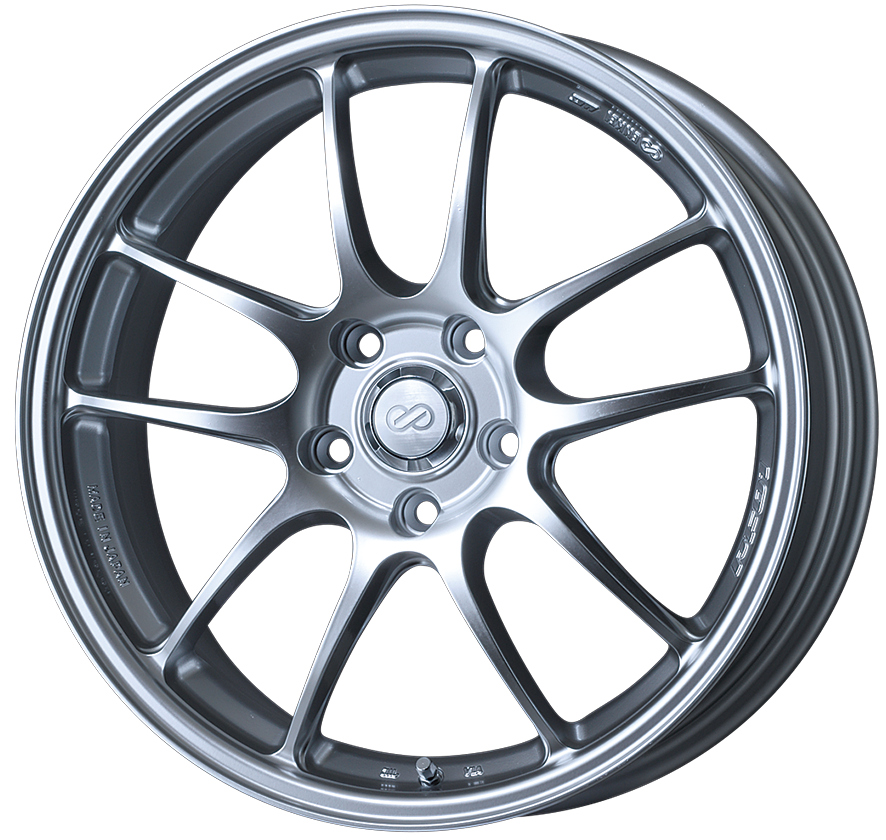 ENKEI PF01 SPARKLE SILVER – Autotechnik Wheels